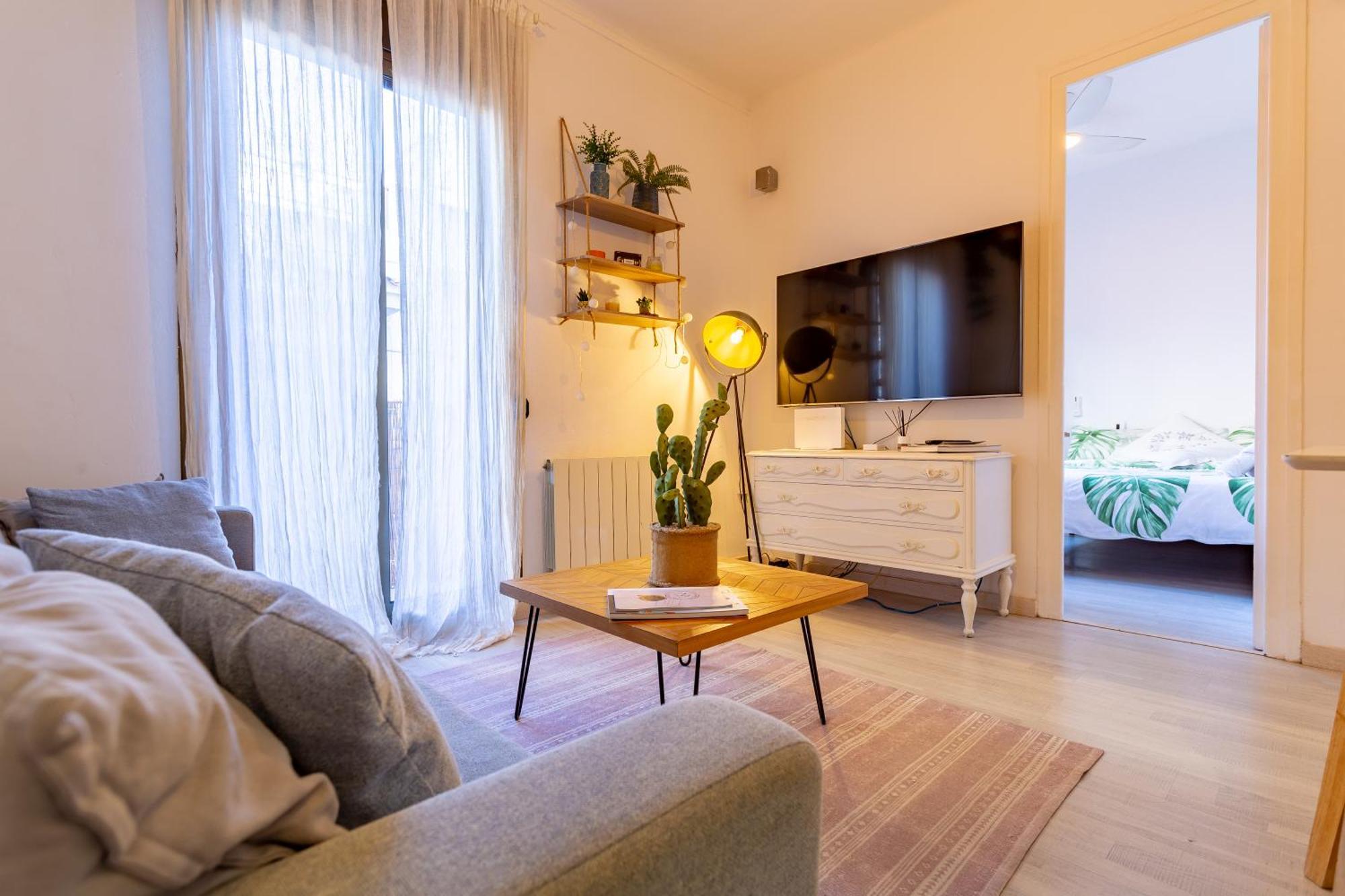 Cosy Apartment. 10Min Walk To The Beach & Train 塔拉戈纳 外观 照片